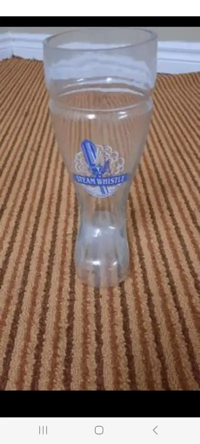 Steam Whistle, Boot, Beer Mug, Large, Glass, Boot, View more