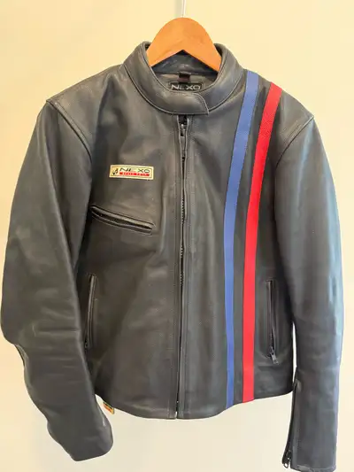 leather motorcycle jacket women’s, View more