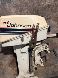 8hp Johnson outboard 