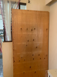 Wood panel 