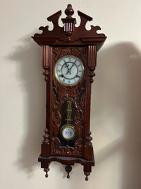 Junghans Vintage chiming wall clock circa 1910
