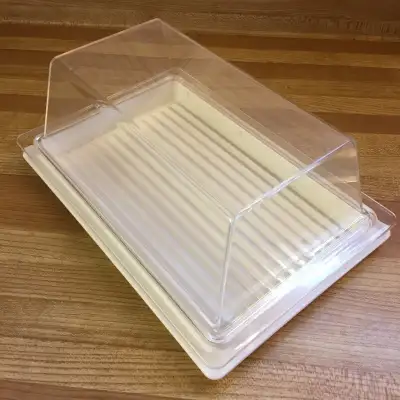 Vintage Tupperware 2pc Cheese Keeper/Server (EUC), View more