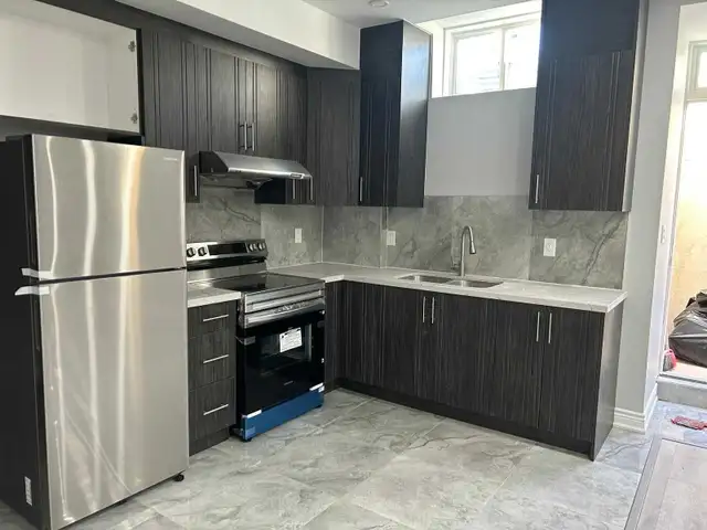 2 Bedroom Walkout Basement for Rent - East Brampton