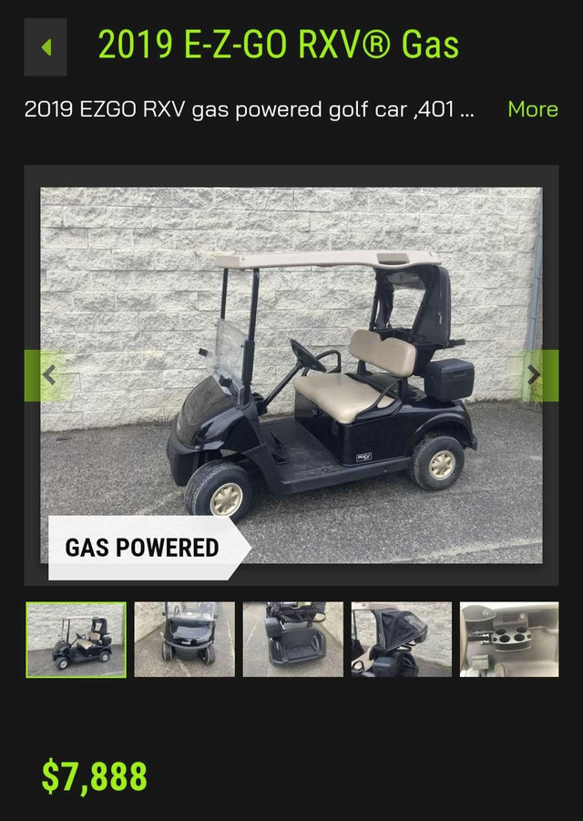 New and used Golf Cart in Golf in Calgary - Image 4