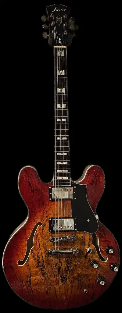 Firefly FF338 Pro (Gibson ES335), View more