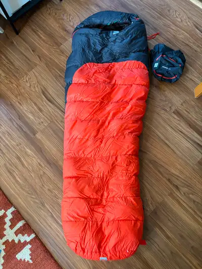 MEC Draco Jr. -5C Down Sleeping Bag, View more