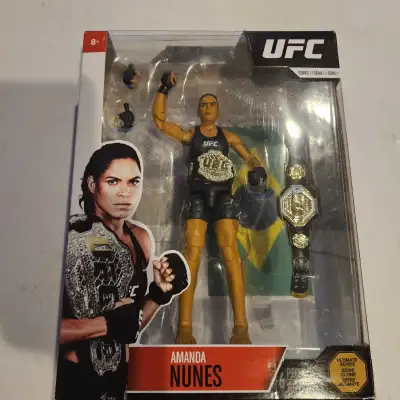 UFC Amanda Nunes Action Figure, View more
