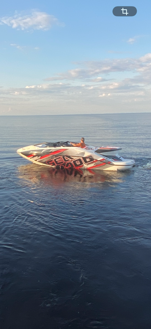 Bateau Seadoo Speedster 200 in Powerboats & Motorboats in Lac-Saint-Jean - Image 2