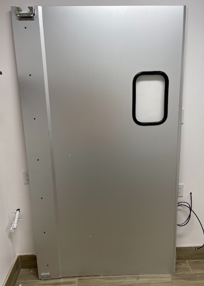 Curtron Service-Pro Series 20 Single Aluminum Swinging  Door, View more