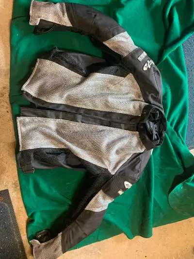 Joe Rocket-Ballistic series Phoenix 10.0 motorcycle jacket--XL Like new No rips or tears