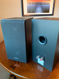 Sony SS-CS5 100-Watt Bookshelf Speaker - Pair - Black