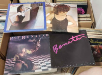 All For $30 - Pat Benatar 4x Vinyl LPs G to VG items have wear /