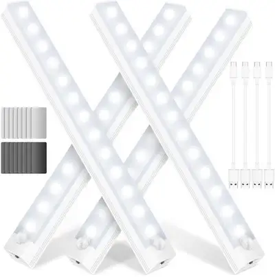 Rechargeable Motion Sensor Under Cabinet Lights, View more