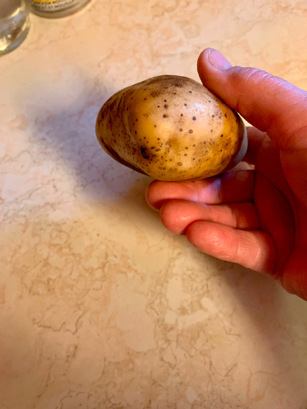 Very, Very Rare Heart Shaped Potato for sale in Hobbies & Crafts in Norfolk County - Image 4