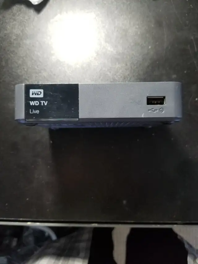 Western Digital TV Live Streaming Media Player in General Electronics in Calgary - Image 3
