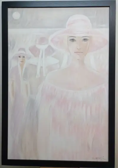 Serge Dubreuil Tableau peinture sur toile, View more