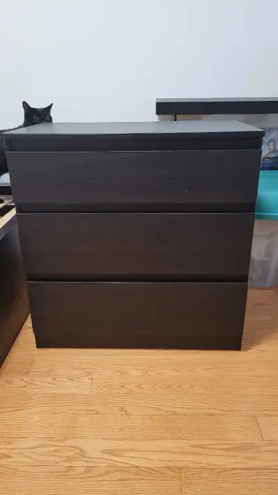 ikea malm 3 drawer dresser black brown Mint Velvet Brown Beige Blend Midi Dress | Size 02 | Brown