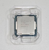 Intel Core i5-9400F CPU | 6 Cores, 2.9 GHz, 4.1 GHz with Turbo