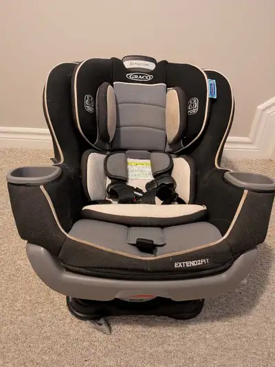 graco extend2fit car seat, View more