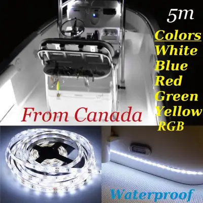 5M Waterproof 2835 300 LED Strip Light 300 LEDs Boat-Truck-Car