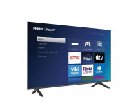 Philips 50" 4K UHD LED Roku Smart TV