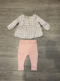 3-6 months outfit 