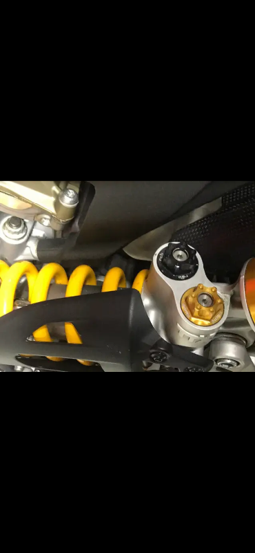 Ducati Panigale R V2 Ohlins TTX Rear Manual Race Shock Corse oem in Other in Barrie - Image 7