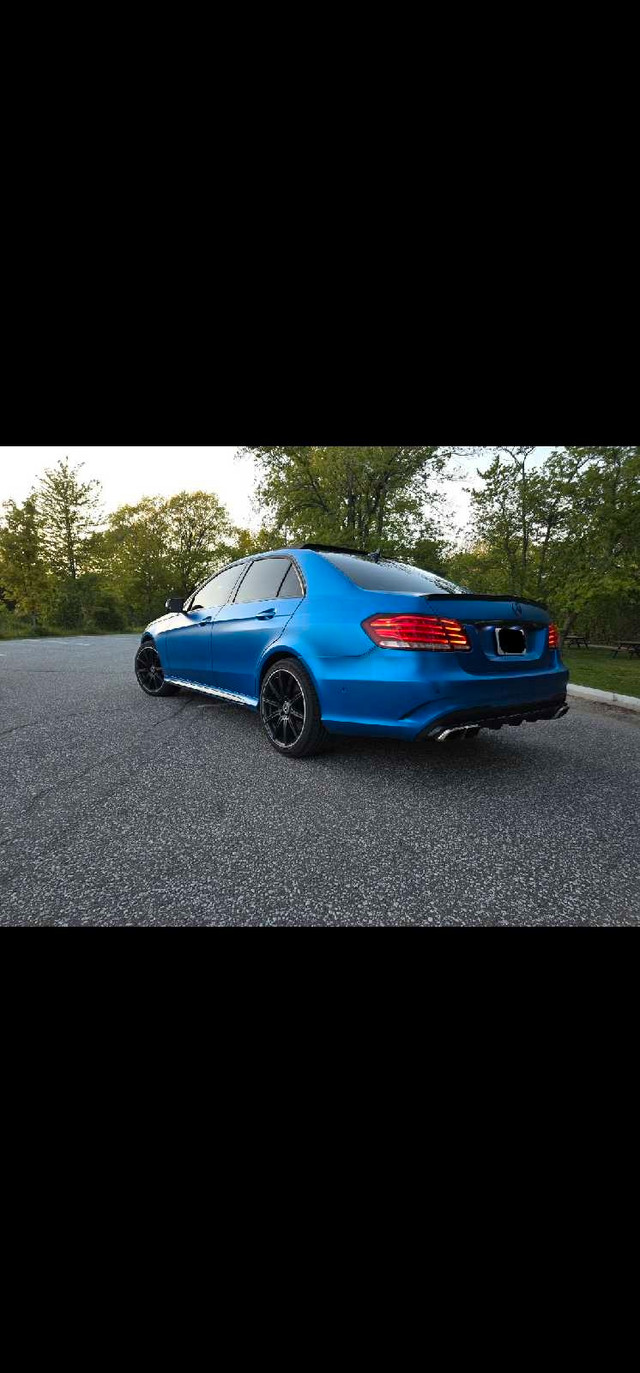 The 2016 Mercedes Benz E550. in Cars & Trucks in Leamington - Image 4