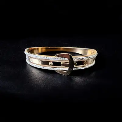 Gold Bracelet , View more