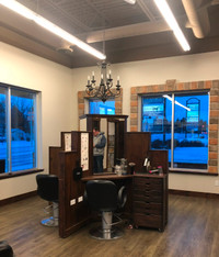 Salon or Spa retail space and equipment