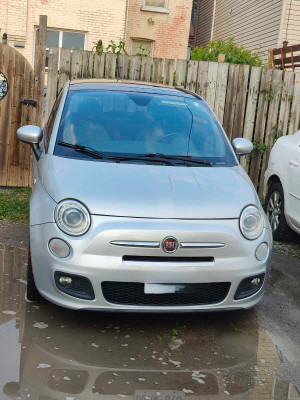 2014 Fiat 500 Sport