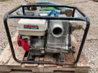 Honda 3” water /trash pump