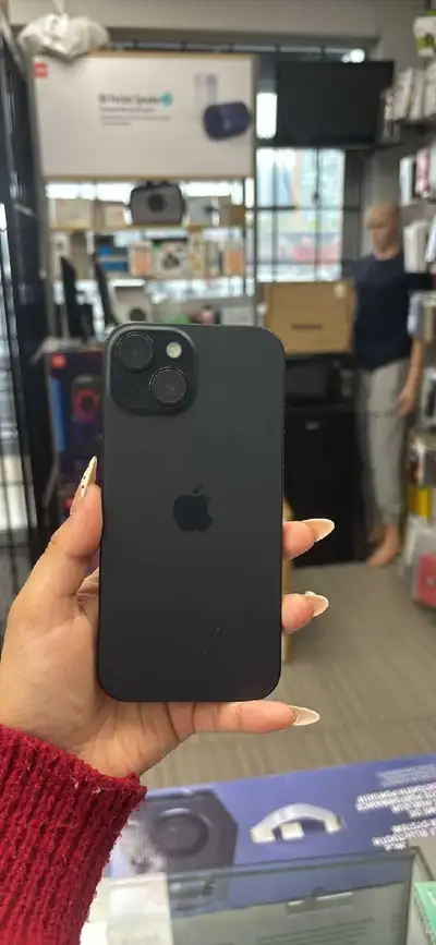 iPhone 15 Black 128GB, View more