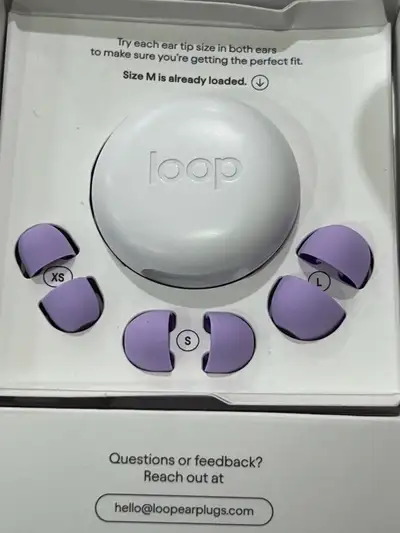 Loop Quiet 2 Earplugs, View more