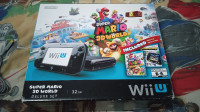 Nintendo Wii U 32GB Console Super Mario 3D World Deluxe Set