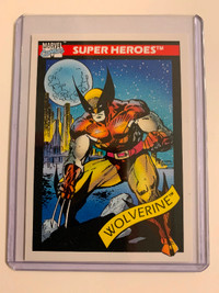 1990 Marvel Comics Wolverine Card #10 MINT
