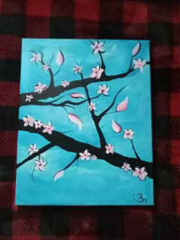 2 CANVAS PAININGS ..... 2 FOR $15.00