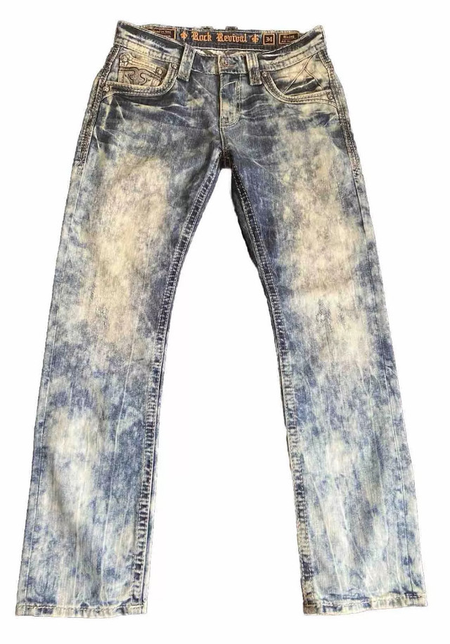 Rock Revival Jeans Alt Straight Fit in Men's in Oshawa / Durham Region - Image 3