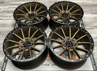 20" BlackHorn Satin Bronze Wheels 6x139.7 *On Sale