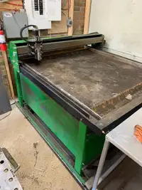 4x4 CNC Table with 80A cutter