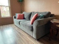3 seater grey couch