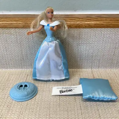 Vintage 1990s McDonald’s Disney Princess Barbie Kids Meal Toy, View more