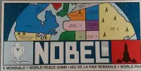 Tres Rare Jeu de Société Nobel Tour du Monde Comne Neuf