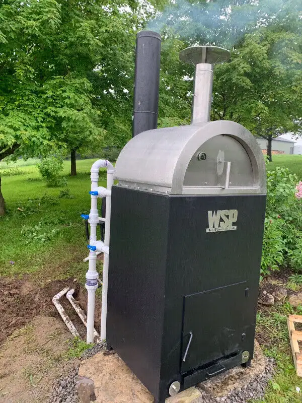 Pool Heater - Wood Burning - Stainless Steel - Made in Ontario in Hot Tubs & Pools in Peterborough - Image 11