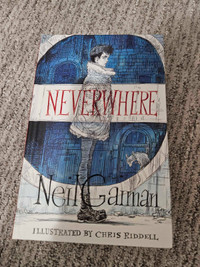 Neverwhere - Neil Gaiman (hardcover with illustrations) 