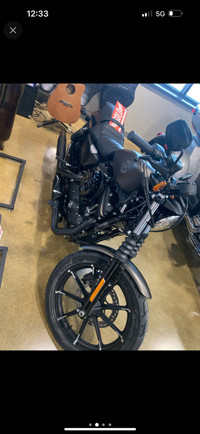 Harley Davidson sportster 