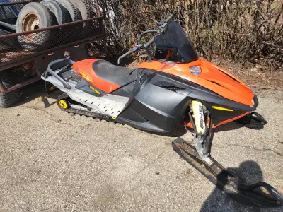 2005 ski doo summit 800 long track engine blown parting out