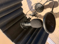 Pyle mic recording system