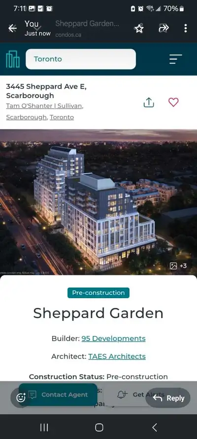 2 CONDO APARTMENT FOR SALE FOR MORE INFORMATION PLEASE CONTACT MR HUSSNAIN AT 4166694423