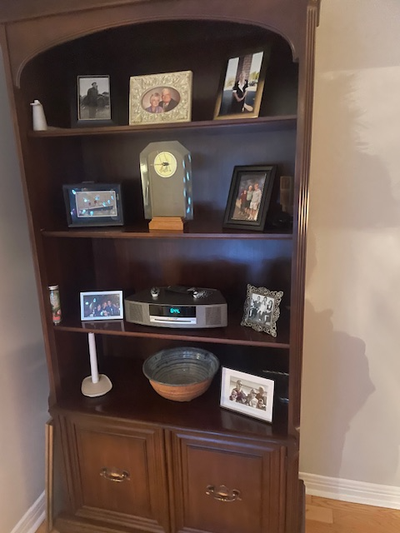 Gibbard Solid Cherry Wood Mint Condition Wall Unit - Mint, View more